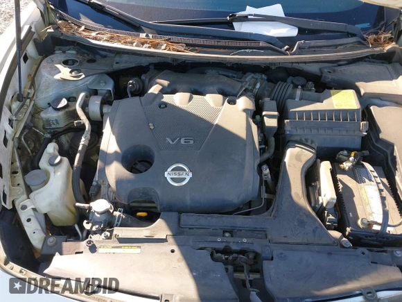2012 Nissan Maxima SV with VIN 1N4AA5AP6CC862058, listed as a IAAI auction lot 41635469 with 206,838 mi miles and . Bid and sale history available at DreamBid. Image 10.