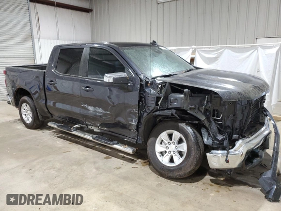 2024 Chevrolet Silverado 1500 LT with VIN 1GCPACEDXRZ146567, listed as a Copart auction lot 50427075 with 12,411 mi miles and Clean Title. Bid and sale history available at DreamBid. Image 4.