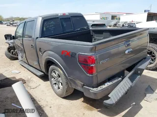 2013 Ford F-150 XL with VIN 1FTFW1CT3DKE02495, listed as a IAAI auction lot 41793841 with 179,751 mi miles. Bid and sale history available at carsss.com. Image 3.