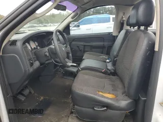 2005 Dodge 1500 SLT with VIN 1D7HA16N35J622186, listed as a Copart auction lot 80544344 with Not Provided miles and Salvage Title. Bid and sale history available at carsss.com. Image 7.
