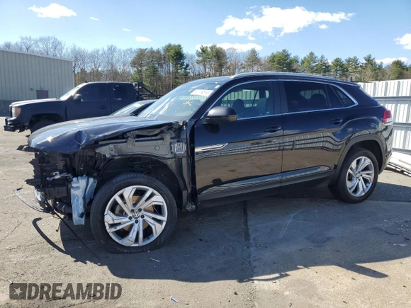 2020 Volkswagen Atlas SEL with VIN 1V2MC2CA7LC203266, listed as a Copart auction lot 50719514 with 54,343 mi miles and Non repairable. Bid and sale history available at DreamBid. Image 1.