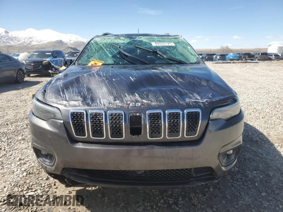2021 Jeep Cherokee Latitude Lux with VIN 1C4PJMMX4MD121798, listed as a Copart auction lot 49553125 with 78,585 mi miles and Salvage title. Bid and sale history available at DreamBid. Image 5.