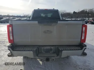 2024 Ford F-350 with VIN 1FT8X3BN2REC48985, listed as a Copart auction lot 88881305 with 10,574 mi miles and Salvage title. Bid and sale history available at DreamBid. Image 6.