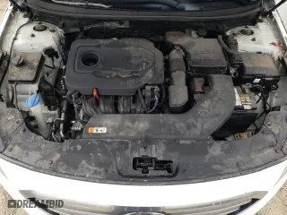 2017 Hyundai Sonata 2.4L with VIN 5NPE24AF1HH583896, listed as a Copart auction lot 48789575 with 127,197 mi miles and Salvage Title. Bid and sale history available at carsss.com. Image 11.