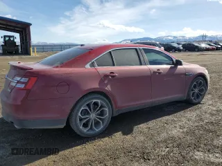 2015 Ford Taurus SHO with VIN 1FAHP2KT0FG116130, listed as a Copart auction lot 46403495 with 122,811 mi miles and Salvage title. Bid and sale history available at DreamBid. Image 3.