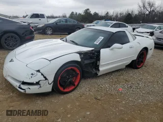 1998 Chevrolet Corvette with VIN 1G1YY22G0W5130768, listed as a Copart auction lot 44248105 with 296,037 mi miles and Clean Title. Bid and sale history available at carsss.com. Image 1.