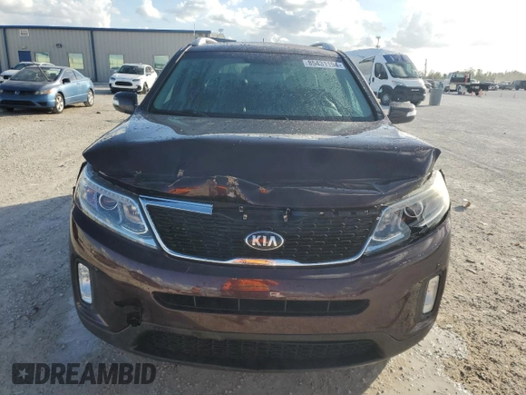 2015 Kia Sorento EX with VIN 5XYKU4A78FG644297, listed as a Copart auction lot 85431194 with 151,279 mi miles and Salvage Title. Bid and sale history available at carsss.com. Image 5.