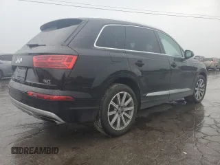 2018 Audi Q7 Premium Plus z VIN WA1LAAF73JD016704, wystawiony jako Copart lot #57415605 z przebiegiem 102 813 mil mil oraz Szkoda całkowita • Salvage title. Historia ofert i sprzedaży dostępna na DreamBid. Obrazek 3.