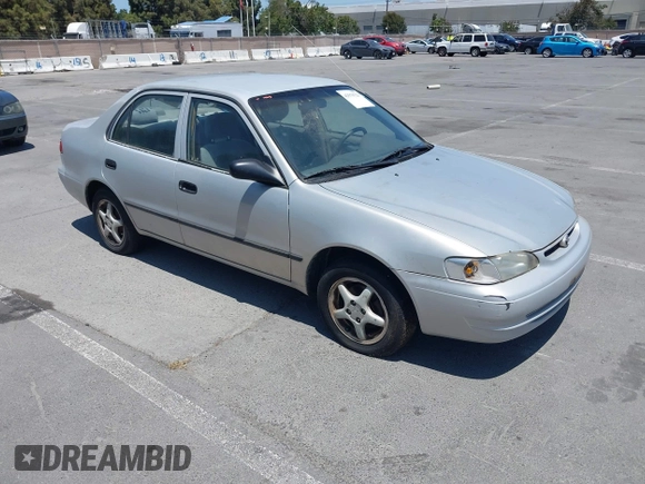 1999 Toyota Corolla VE with VIN 1NXBR12E5XZ240916, listed as a IAAI auction lot 42579723 with 152,938 mi miles and . Bid and sale history available at DreamBid. Image 1.
