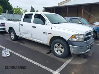 2016 Ram 1500 Tradesman z VIN 1C6RR7SM0GS310788, wystawiony jako IAAI lot #42316220 z przebiegiem 270 788 mil mil oraz . Historia ofert i sprzedaży dostępna na DreamBid. Obrazek 1.