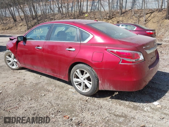 2014 Nissan Altima S with VIN 1N4AL3AP4EC154053, listed as a IAAI auction lot 41810377 with 93,486 mi miles and . Bid and sale history available at DreamBid. Image 3.