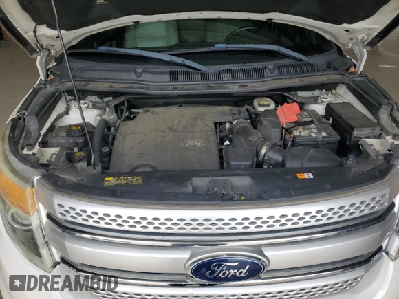 2011 Ford Explorer XLT с VIN 1FMHK7D80BGA45838, выставлен на аукционе Copart как лот 60816545 с пробегом 178 694 миль миль и Списание • Salvage title. История ставок и продаж доступна на DreamBid. Изображение 12.