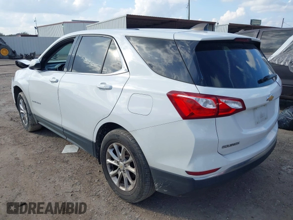 2019 Chevrolet Equinox LT with VIN 2GNAXUEV2K6259764, listed as a IAAI auction lot 41511470 with 128,358 mi miles. Bid and sale history available at carsss.com. Image 3.