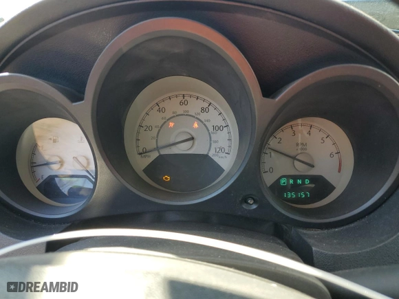 2009 Chrysler Sebring LX with VIN 1C3LC45BX9N572803, listed as a Copart auction lot 49727335 with 135,157 mi miles and Clean Title. Bid and sale history available at carsss.com. Image 9.