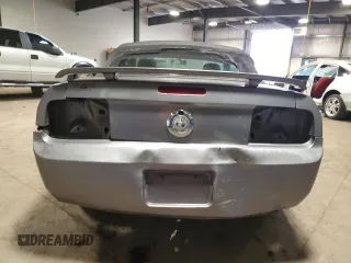 2006 Ford Mustang Standard with VIN 1ZVFT84N065164086, listed as a Copart auction lot 55291645 with 329,677 mi miles and Salvage Title. Bid and sale history available at carsss.com. Image 6.