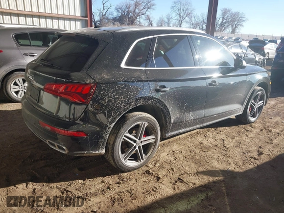 2018 Audi SQ5 Premium Plus z VIN WA1A4AFYXJ2063277, wystawiony jako IAAI lot #41657799 z przebiegiem 86 111 mil mil oraz . Historia ofert i sprzedaży dostępna na DreamBid. Obrazek 4.