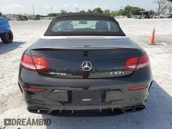 2019 Mercedes-Benz C 63 S AMG с VIN WDDWK8HB9KF847338, выставлен на аукционе Copart как лот 60233875 с пробегом 38 406 миль миль и Чистый • Clean title. История ставок и продаж доступна на DreamBid. Изображение 6.