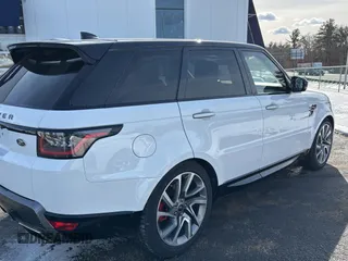 2021 Land Rover Range Rover Sport HSE Silver Edition with VIN SALWR2SU2MA788672, listed as a Copart auction lot 44837715 with 55,278 mi miles and Clean title. Bid and sale history available at DreamBid. Image 4.
