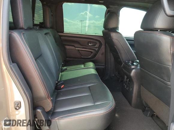 2021 Nissan Titan Pro-4X с VIN 1N6AA1ED5MN523913, выставлен на аукционе Copart как лот 56371695 с пробегом 36 785 миль миль и Списание • Salvage title. История ставок и продаж доступна на DreamBid. Изображение 10.