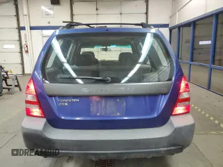 2003 Subaru Forester X with VIN JF1SG63623H716059, listed as a Copart auction lot 82716474 with 155,011 mi miles and Salvage Title. Bid and sale history available at carsss.com. Image 6.