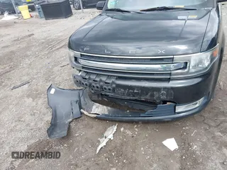 2013 Ford Flex SEL with VIN 2FMHK6C89DBD35498, listed as a IAAI auction lot 41869515 with 147,684 mi miles. Bid and sale history available at carsss.com. Image 6.
