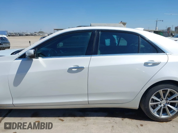 2017 Cadillac CTS Luxury RWD with VIN 1G6AR5SS7H0145637, listed as a IAAI auction lot 41689827 with 54,576 mi miles and . Bid and sale history available at DreamBid. Image 15.