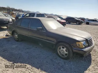 1999 Mercedes-Benz S-Class with VIN WDBGA51GXXA429668, listed as a Copart auction lot 48820725 with 0 mi miles and Clean Title. Bid and sale history available at carsss.com. Image 4.