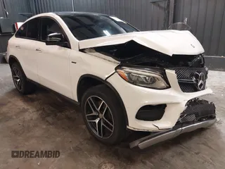 2016 Mercedes-Benz GLE 450 AMG with VIN 4JGED6EB1GA014187, listed as a IAAI auction lot 42341895 with 123,179 mi miles and . Bid and sale history available at DreamBid. Image 1.