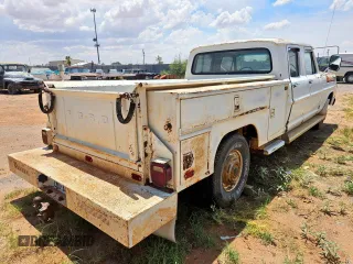 1970 Ford F-250 z VIN F25BKH91656, wystawiony jako Copart lot #65089665 z przebiegiem 22 297 mil mil oraz Czysty tytuł • Clean title. Historia ofert i sprzedaży dostępna na DreamBid. Obrazek 4.