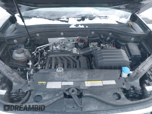 2021 Volkswagen Atlas SE with VIN 1V2HR2CA9MC574558, listed as a IAAI auction lot 41296583 with 50,267 mi miles and . Bid and sale history available at DreamBid. Image 10.