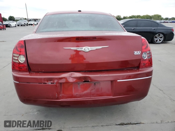 2010 Chrysler 300 Touring with VIN 2C3CA5CV8AH154245, listed as a Copart auction lot 71257774 with 121,489 mi miles and Salvage Title. Bid and sale history available at carsss.com. Image 6.
