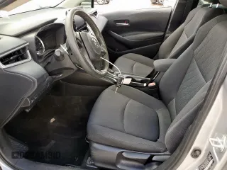 2021 Toyota Corolla LE with VIN JTDEPMAE4MJ151152, listed as a Copart auction lot 50565415 with 80,074 mi miles and Salvage Title. Bid and sale history available at carsss.com. Image 7.