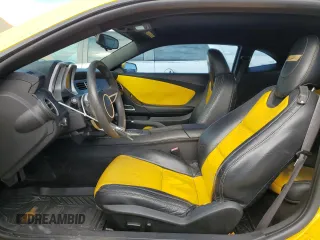 2010 Chevrolet Camaro 1LT z VIN 2G1FB1EV9A9184739, wystawiony jako Copart lot #85298544 z przebiegiem 155 103 mil mil oraz Szkoda całkowita • Salvage title. Historia ofert i sprzedaży dostępna na DreamBid. Obrazek 7.