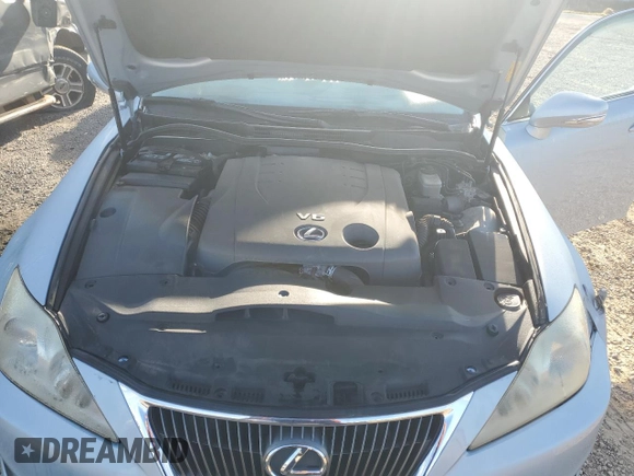 2011 Lexus IS 250 with VIN JTHBF5C28B5149178, listed as a Copart auction lot 46337565 with 69,455 mi miles and Clean Title. Bid and sale history available at carsss.com. Image 11.