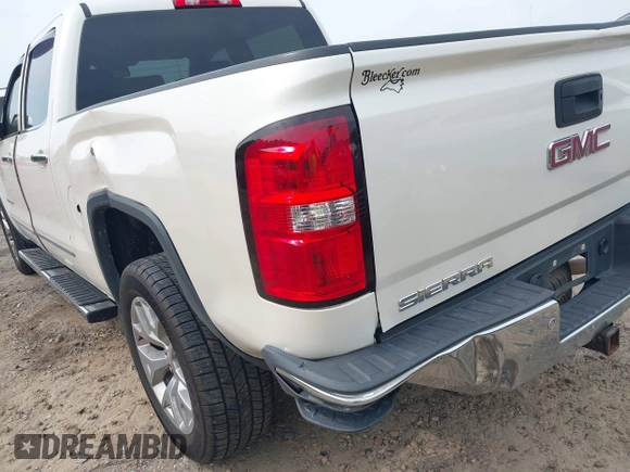 2015 GMC Sierra 1500 SLT with VIN 3GTU2VEC5FG430011, listed as a IAAI auction lot 41951399 with 277,582 mi miles and . Bid and sale history available at DreamBid. Image 20.