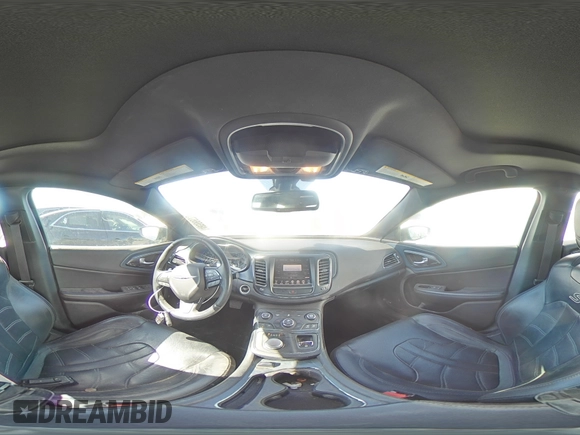 2016 Chrysler 200 S with VIN 1C3CCCBG8GN184010, listed as a Copart auction lot 48506675 with 97,408 mi miles and Salvage Title. Bid and sale history available at carsss.com. Image 12.