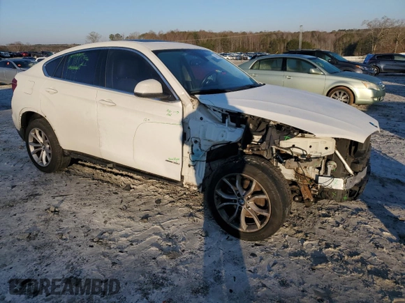 2016 BMW X6 xDrive35i z VIN 5UXKU2C57G0N78461, wystawiony jako Copart lot #43615805 z przebiegiem 137 310 mil mil oraz Szkoda całkowita • Salvage title. Historia ofert i sprzedaży dostępna na DreamBid. Obrazek 4.