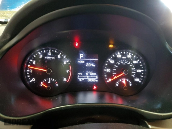 2021 Kia Rio S with VIN 3KPA24AD0ME403741, listed as a Copart auction lot 45211465 with 88,568 mi miles and Salvage Title. Bid and sale history available at carsss.com. Image 9.