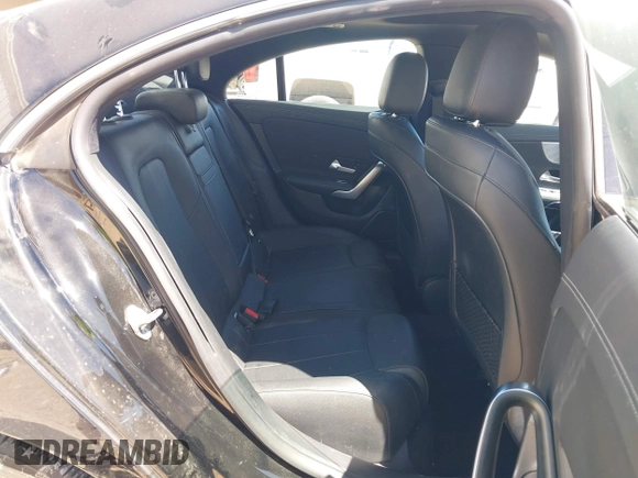 2021 Mercedes-Benz CLA 250 with VIN W1K5J4GB3MN186004, listed as a IAAI auction lot 41826230 with 76,741 mi miles and . Bid and sale history available at DreamBid. Image 8.