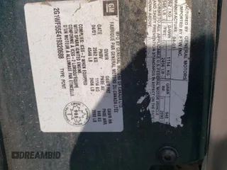 2001 Chevrolet Impala с VIN 2G1WF55E419320688, выставлен на аукционе Copart как лот 62393275 с пробегом 134 468 миль миль и Чистый • Clean title. История ставок и продаж доступна на DreamBid. Изображение 13.