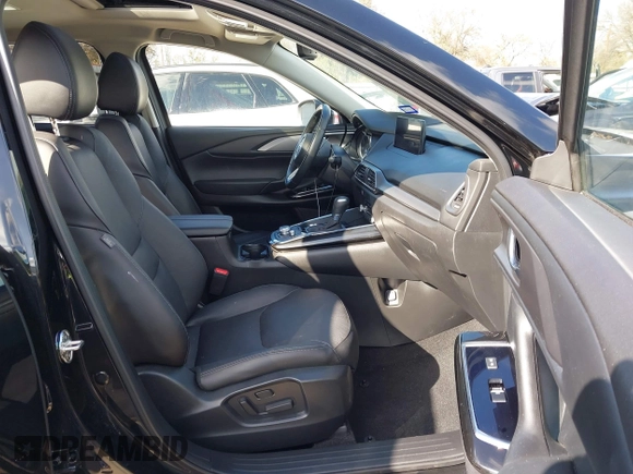 2023 Mazda CX-9 Touring Plus with VIN JM3TCBAY2P0657761, listed as a IAAI auction lot 41125586 with 12,425 mi miles and . Bid and sale history available at DreamBid. Image 5.