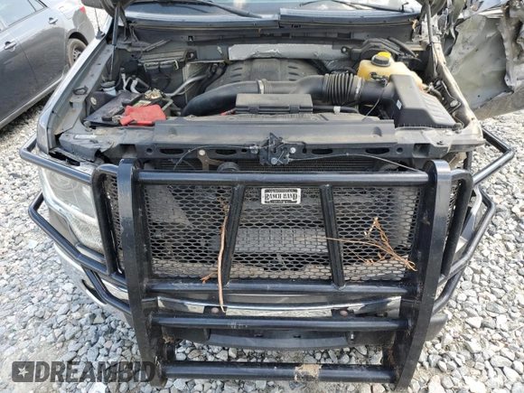 2014 Ford F-150 XL with VIN 1FTFW1ET7EFB81393, listed as a Copart auction lot 57052264 with 100,586 mi miles and Salvage title. Bid and sale history available at DreamBid. Image 11.