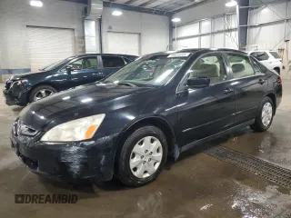 2003 Honda Accord LX with VIN JHMCM56393C030471, listed as a Copart auction lot 59028045 with 237,367 mi miles and Salvage title. Bid and sale history available at DreamBid. Image 1.