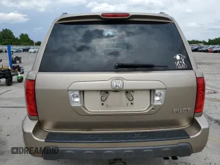 2005 Honda Pilot EX-L z VIN 2HKYF185X5H531689, wystawiony jako Copart lot #58273755 z przebiegiem 212 924 mil mil oraz Nie do naprawy • Non repairable. Historia ofert i sprzedaży dostępna na DreamBid. Obrazek 6.