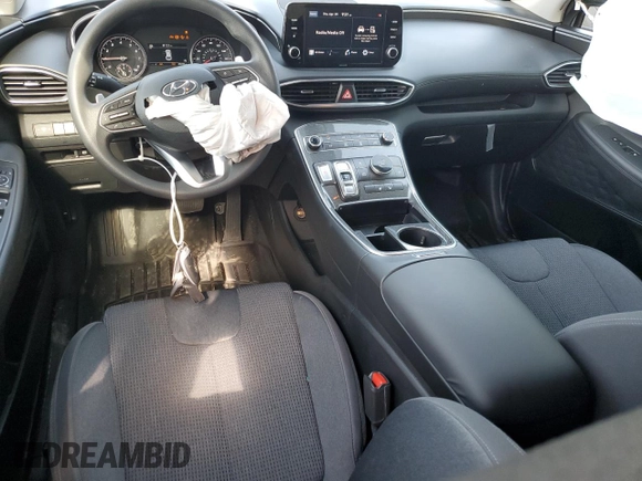 2022 Hyundai Santa Fe SEL with VIN 5NMS24AJ4NH434849, listed as a Copart auction lot 52390315 with 20,694 mi miles and Non Repairable. Bid and sale history available at DreamBid. Image 8.