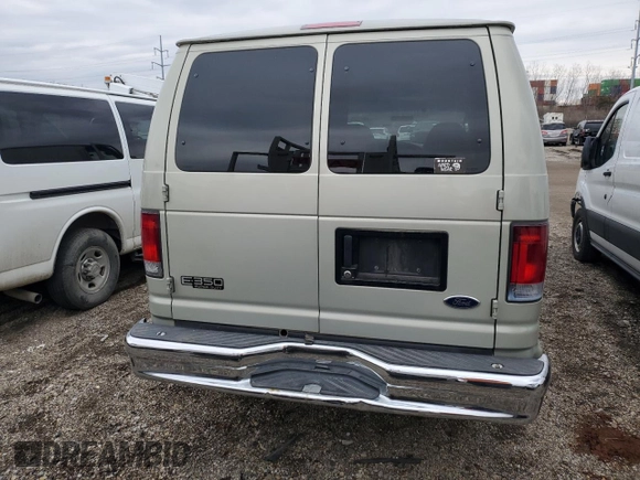 2005 Ford Econoline Cargo Recreational with VIN 1FTSS34P15HB16926, listed as a Copart auction lot 49577125 with Not Provided miles and Salvage Title. Bid and sale history available at carsss.com. Image 6.