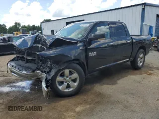 2014 Ram 1500 Lone Star with VIN 1C6RR6LM5ES423898, listed as a Copart auction lot 62023445 with Not provided miles and Salvage title. Bid and sale history available at DreamBid. Image 1.