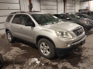 2007 GMC Acadia SLE with VIN 1GKER13707J115216, listed as a IAAI auction lot 41618639 with 266,011 mi miles. Bid and sale history available at carsss.com. Image 1.