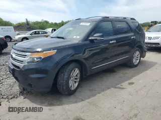 2014 Ford Explorer XLT z VIN 1FM5K8D86EGB31751, wystawiony jako Copart lot #56300825 z przebiegiem 156 764 mil mil oraz Szkody całkowita. Historia ofert i sprzedaży dostępna na DreamBid. Obrazek 1.
