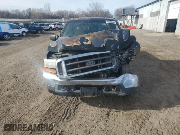 2000 Ford F-350 XL with VIN 1FTSW30F1YEA03727, listed as a Copart auction lot 80292204 with 217,221 mi miles and Clean Title. Bid and sale history available at DreamBid. Image 5.